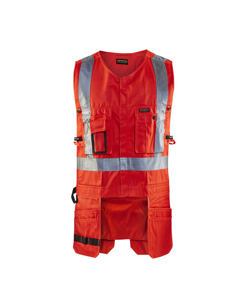 High Vis Weste High Vis Rot