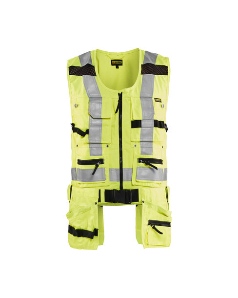 High Vis Werkzeug Weste High Vis Gelb