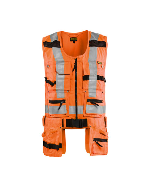 High Vis Werkzeug Weste High Vis Orange