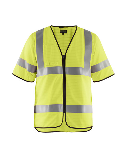 Multinorm Sicherheitsweste High Vis Gelb