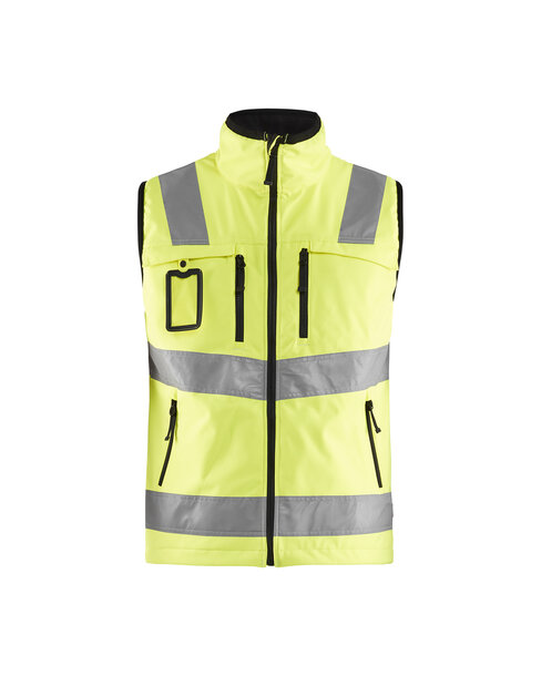 High Vis Softshell Weste High Vis Gelb