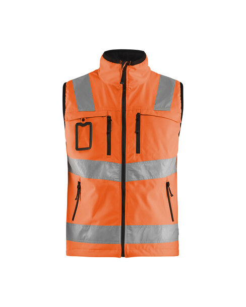 High Vis Softshell Weste High Vis Orange