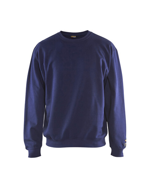 Flammschutz Sweatshirt Marineblau