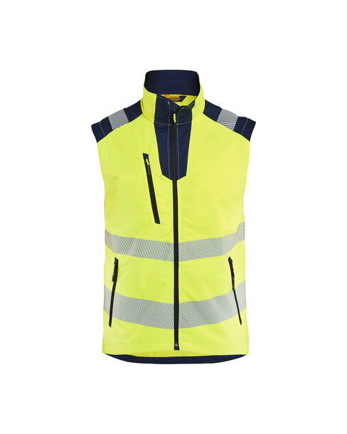 High Vis Weste High Vis Gelb/Marineblau