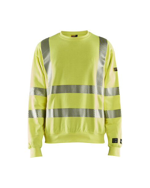 Multinorm Sweatshirt High Vis Gelb