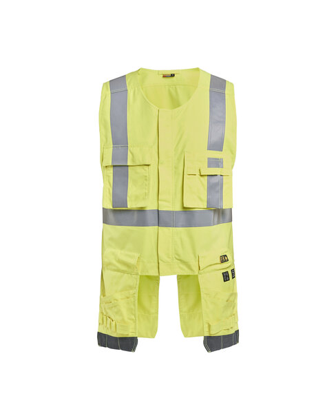 Multinorm Weste Inhärent High Vis Gelb