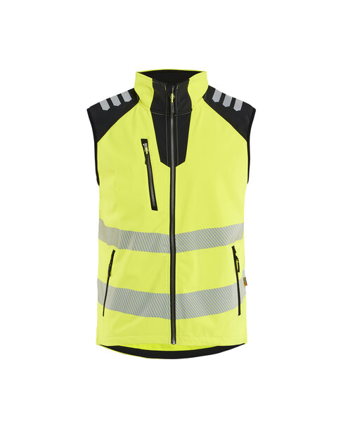 Softshell Weste High Vis High Vis Gelb/Schwarz