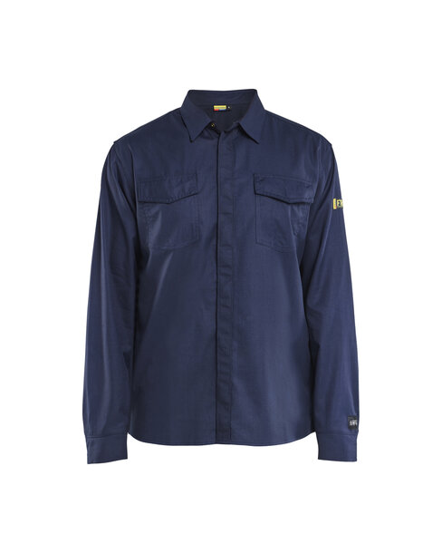 Flammschutz Hemd Marineblau