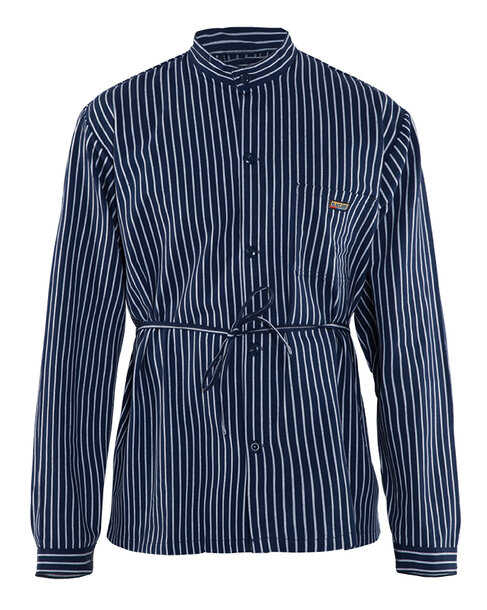 Zimmermannshemd Marineblau/Weiss