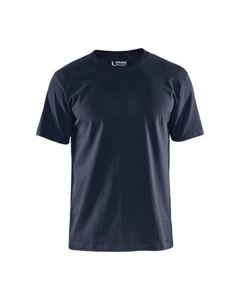 T-Shirt Dunkel Marineblau