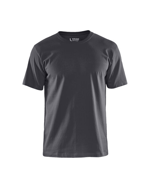 T-Shirt Mittelgrau