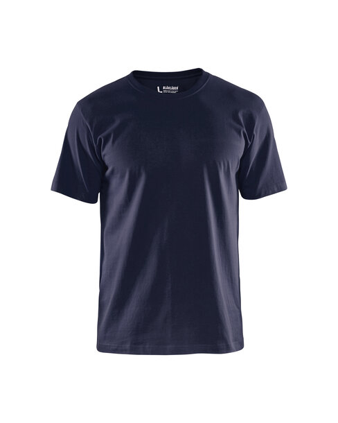 T-Shirt 10er-Pack Marineblau