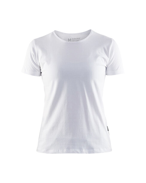 Damen T-Shirt Weiß