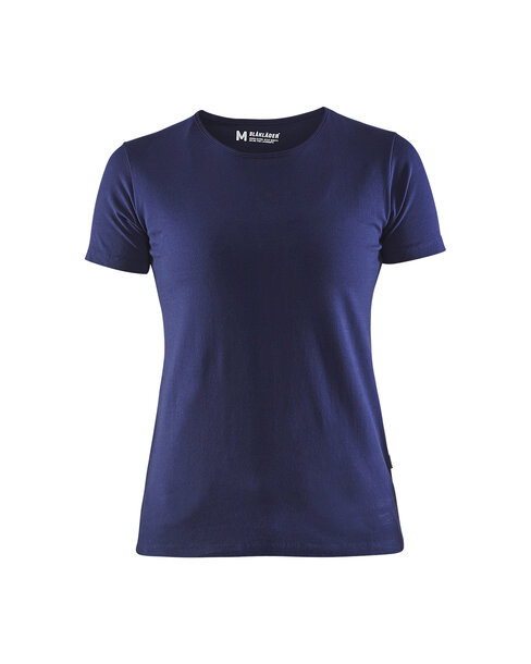 Damen T-Shirt Marineblau