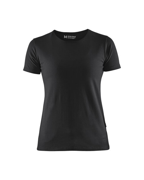 Damen T-Shirt Schwarz