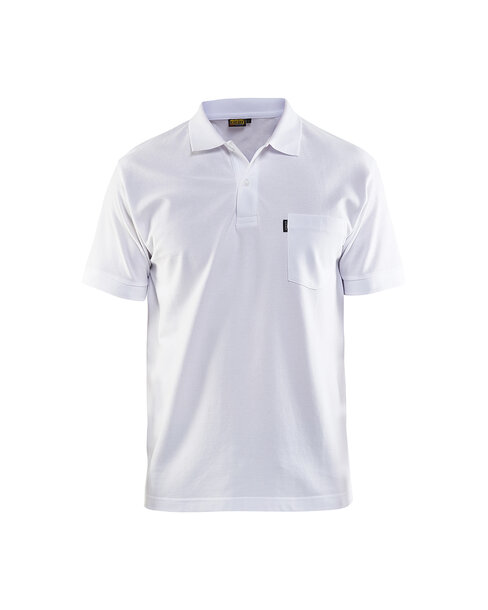 Polo Shirt Weiß