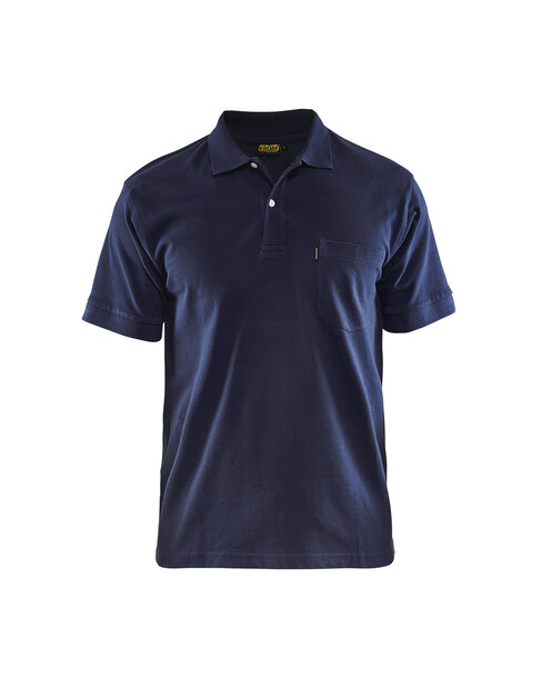 Polo Shirt Marineblau
