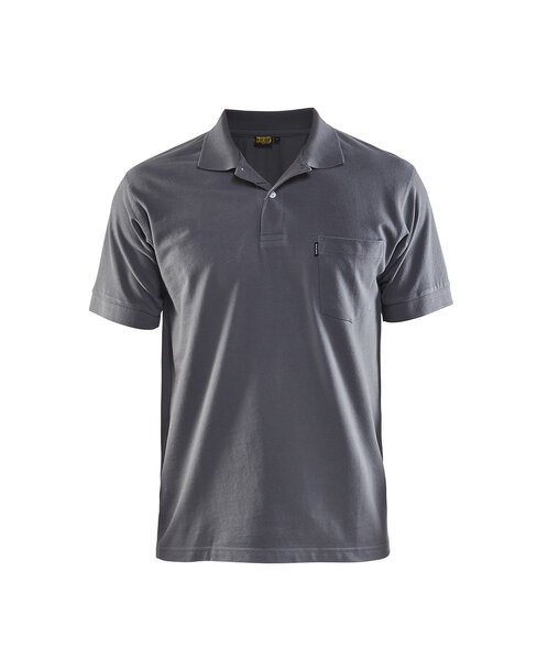 Polo Shirt Grau
