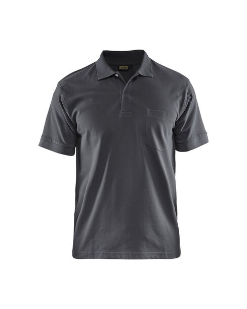 Polo Shirt Dunkelgrau