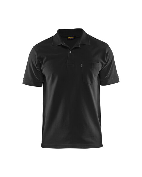 Polo Shirt Schwarz