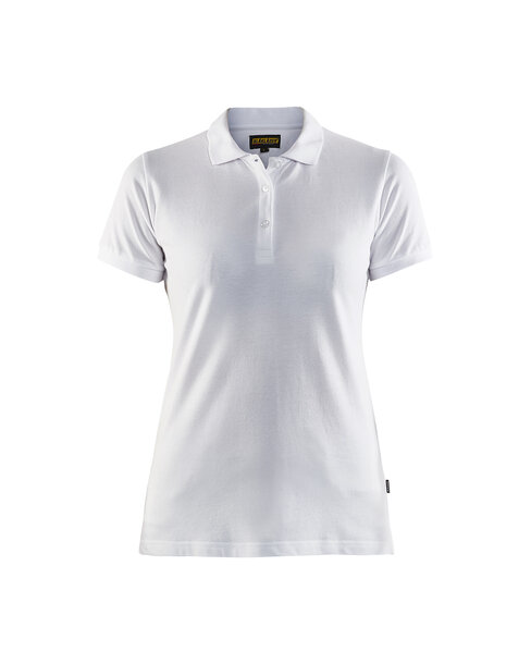 Damen Polo Shirt Weiß