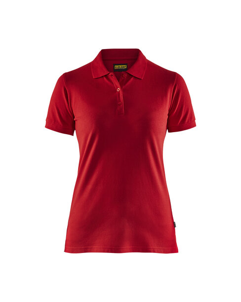 Damen Polo Shirt Rot
