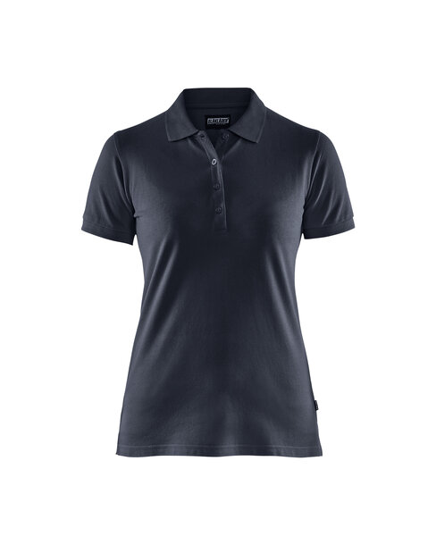Damen Polo Shirt Dunkel Marineblau