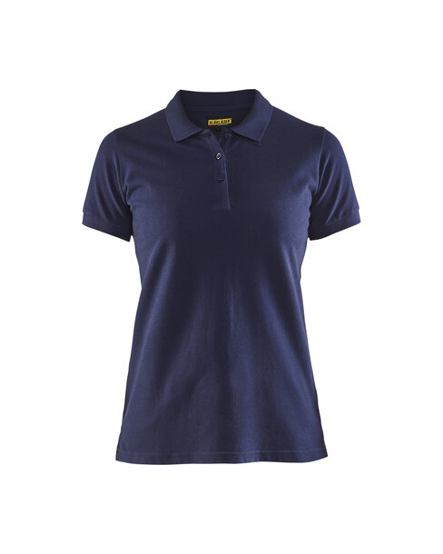Damen Polo Shirt Marineblau