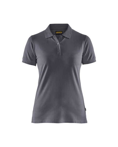 Damen Polo Shirt Grau
