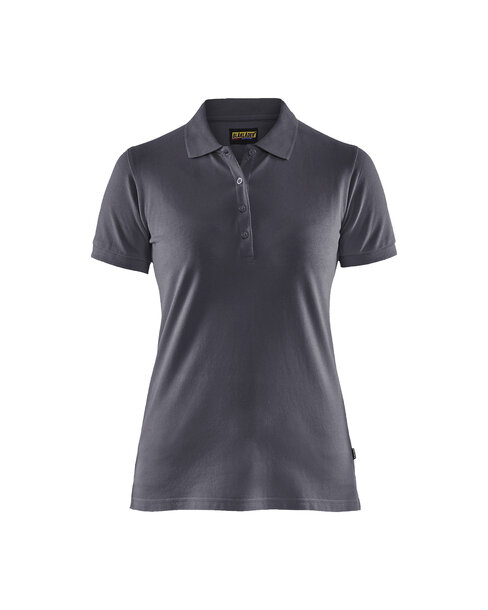 Damen Polo Shirt Mittelgrau
