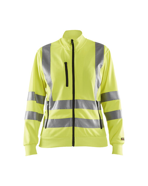 Damen High Vis Sweatshirt High Vis Gelb