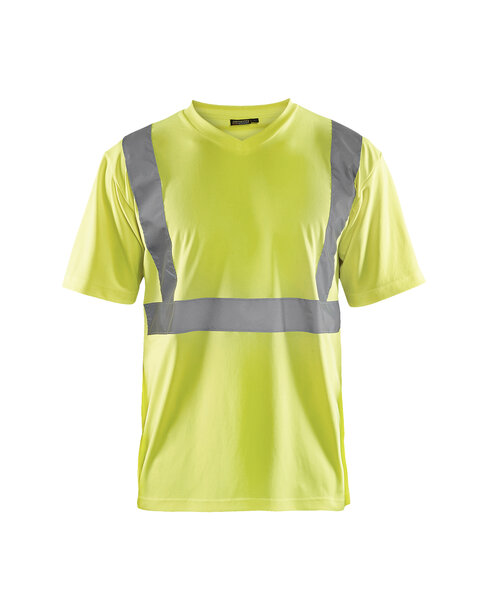 High Vis T-Shirt High Vis Gelb