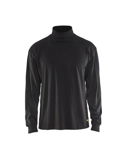 Rollkragenpullover Schwarz