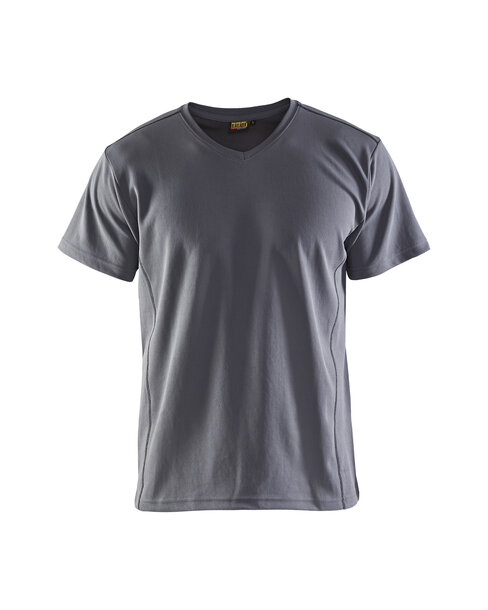 T-Shirt mit UV Schutz Grau