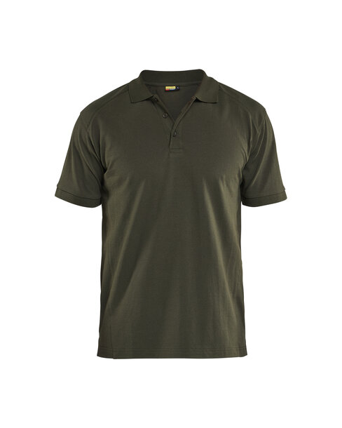Poloshirt Waldgrün