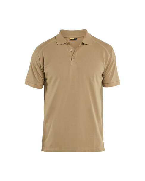 Poloshirt Helles Nougat