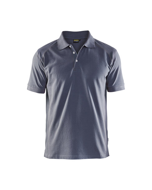 Polo Shirt Grau