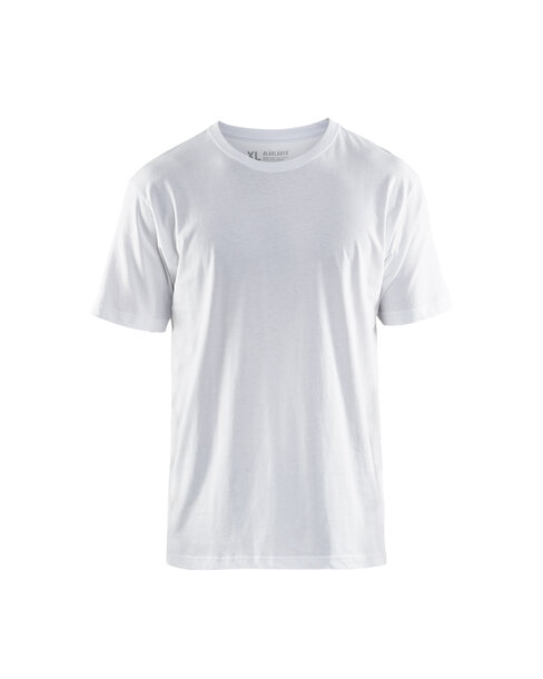T-Shirt 5er-Pack Weiß