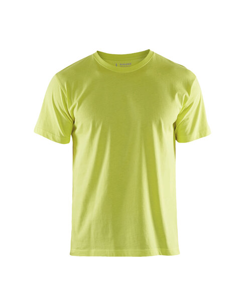 T-Shirt 5er-Pack High Vis Gelb