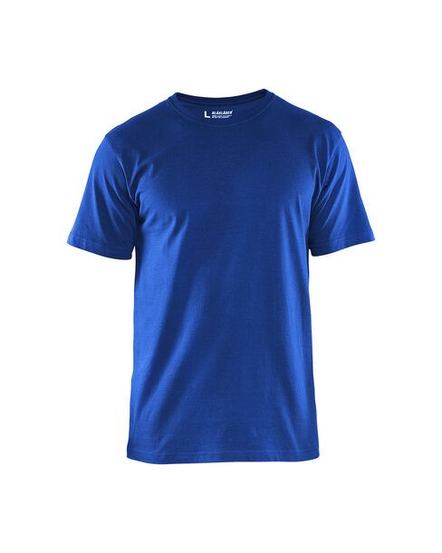 T-Shirt 5er-Pack Kornblau