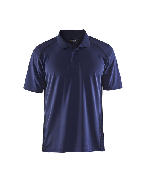 Polo Shirt mit UV Schutz Marineblau