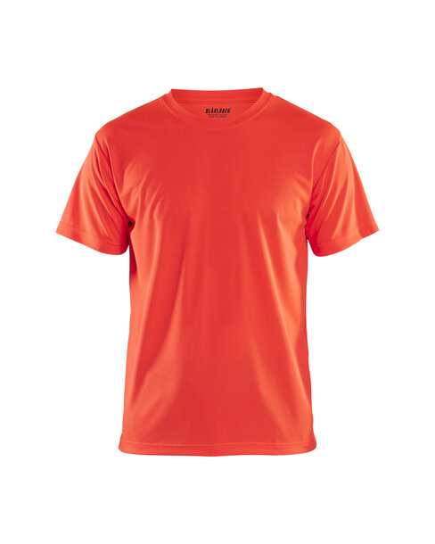 Funktionelles T-Shirt mit UV SchutzHigh Vis Rot