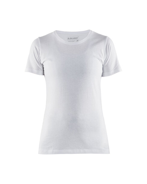 Damen T-Shirt Weiß