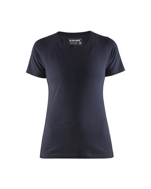 Damen T-Shirt Dunkel Marineblau
