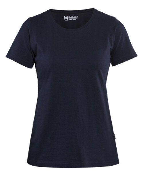 Damen T-Shirt Marineblau