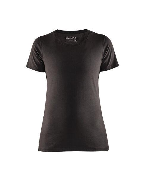 Damen T-Shirt Dunkelgrau