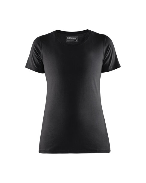Damen T-Shirt Schwarz