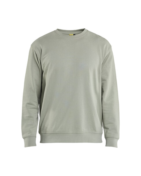 Sweatshirt Hellgrün