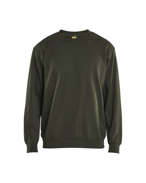 Sweatshirt Waldgrün