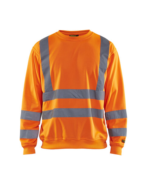 High Vis Pullover High Vis Orange
